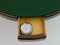 Mid-Century Modern Round Game Table in Walnut, Italy, 1960s, Image 7