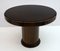 Mid-Century Modern Round Game Table in Walnut, Italy, 1960s 5