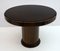Mid-Century Modern Round Game Table in Walnut, Italy, 1960s, Image 5
