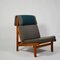 Pine Rag Lounge Chair by Bernt Petersen for Schiang Denmark 1
