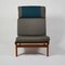 Pine Rag Lounge Chair by Bernt Petersen for Schiang Denmark 4