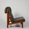 Pine Rag Lounge Chair by Bernt Petersen for Schiang Denmark 2