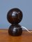 Small Coconut Shell Table Lamp, 1950s 8