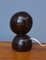 Small Coconut Shell Table Lamp, 1950s, Image 8