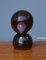 Small Coconut Shell Table Lamp, 1950s, Image 7