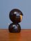 Small Coconut Shell Table Lamp, 1950s, Image 9