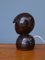 Small Coconut Shell Table Lamp, 1950s 4