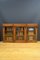Victorian Walnut Breakfront Bookcase 17