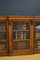 Victorian Walnut Breakfront Bookcase 12