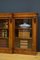 Victorian Walnut Breakfront Bookcase 8