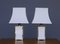 Belgian Table Lamps, 1980s, Set of 2 1
