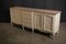 Large French Painted Oak Sideboard 7