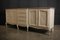 Large French Painted Oak Sideboard 1