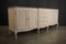 Large French Painted Oak Sideboard 11
