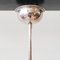 Lámpara de techo Sputnik italiana vintage de acero cromado, años 70, Imagen 15