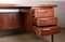 Large Danish Teak Double Sided Executive Office Desk, 1960 7