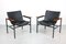 1099FK Shell Chairs by Niko Kralj for Stol, 1950s, Set of 2 1