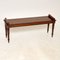Antique William IV Bench and Window Seat, Image 1