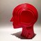 Edward Red Ceramic Sculpture by Francesco Bellazecca, Image 1