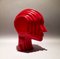 Rote Edward Keramikskulptur von Francesco Bellazecca 2