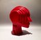 Sculpture Edward en Céramique Rouge par Francesco Bellazecca 2