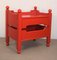 Bedside Table, Italy, 1960s, Image 1