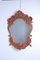Large Mirror with Gilded Wooden Frame 1