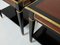 Black Mahogany and Brass End Tables from Maison Jansen, 1950s, Set of 2 15