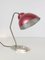 Mid-Century Red Table Lamp, 1960s 4