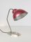 Mid-Century Red Table Lamp, 1960s, Image 4