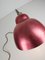 Mid-Century Red Table Lamp, 1960s, Image 13