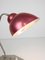 Mid-Century Red Table Lamp, 1960s 11