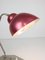 Mid-Century Red Table Lamp, 1960s, Image 11