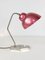 Mid-Century Red Table Lamp, 1960s 1