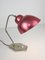 Mid-Century Red Table Lamp, 1960s 14