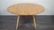 Round Drop Leaf Dining Table by Lucian Ercolani for Ercol 8