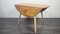 Round Drop Leaf Dining Table by Lucian Ercolani for Ercol 4