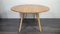 Round Drop Leaf Dining Table by Lucian Ercolani for Ercol 1