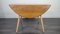Round Drop Leaf Dining Table by Lucian Ercolani for Ercol, Image 3