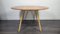 Round Drop Leaf Dining Table by Lucian Ercolani for Ercol, Image 17