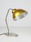 Mid-Century Gold Table Lamp, 1960s, Image 1