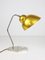 Mid-Century Tischlampe in Gold, 1960er 2