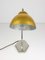 Mid-Century Gold Table Lamp, 1960s, Image 3