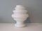 Table Lamp in White Opaline Glass, Italy, 1960s, Image 3