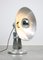 Lámpara de mesa regulable Mid-Century de aluminio, años 50, Imagen 4
