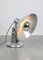 Lampada da tavolo Mid-Century regolabile in alluminio, anni '50, Immagine 5