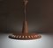 Lámpara colgante de Van Haute, Belgium, años 60, Imagen 15