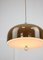 Big Space Age Pendant Lamp from Guzzini 5