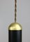 Black and Brass Pendant Lamp 9