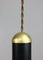 Black and Brass Pendant Lamp, Image 9